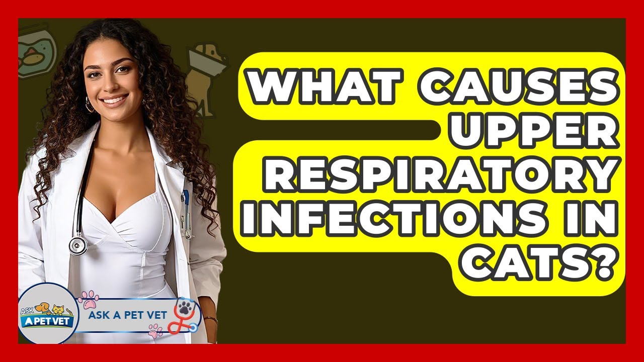 What Causes Upper Respiratory Infections In Cats? - Ask A Pet Vet