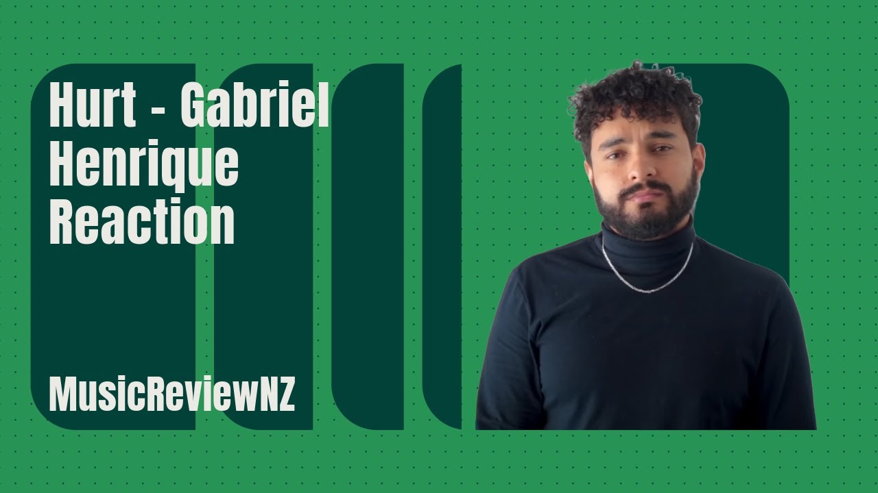Gabriel Henrique Reaction - Hurt   - Christina Auilera Cover