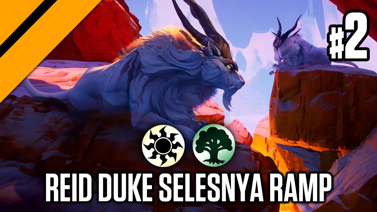 Reid Duke Selesnya Ramp - MID Standard Bo3 | MTG Arena