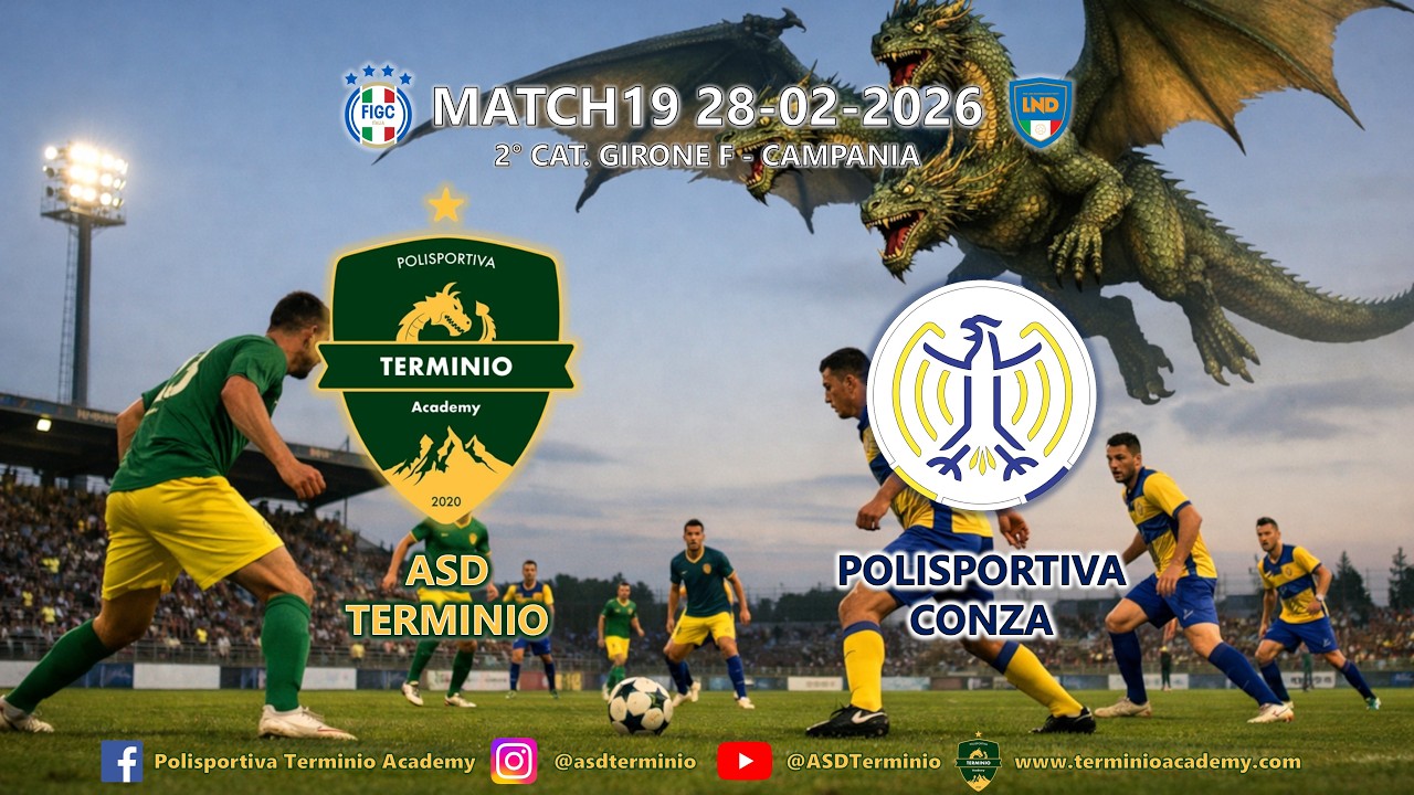 🔴 LIVE | ASD Terminio vs ASD Polisportiva Conza | Giornata 19 - Seconda Categoria 25/26