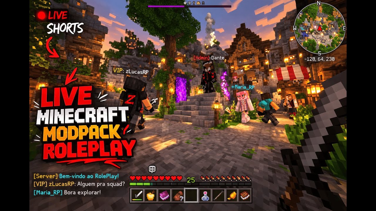 Hardcore minecraft modpack eterno