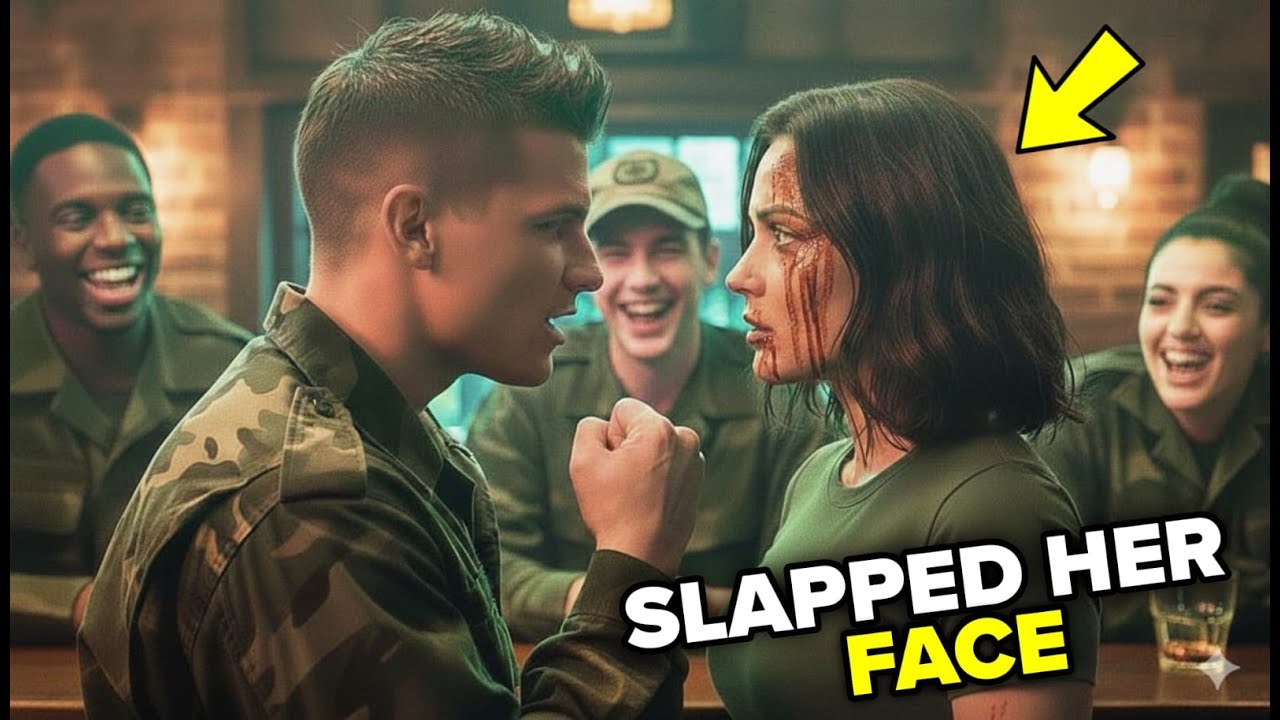 One Slap to Her Face — What She Did Next Proved She Was a Navy SEAL