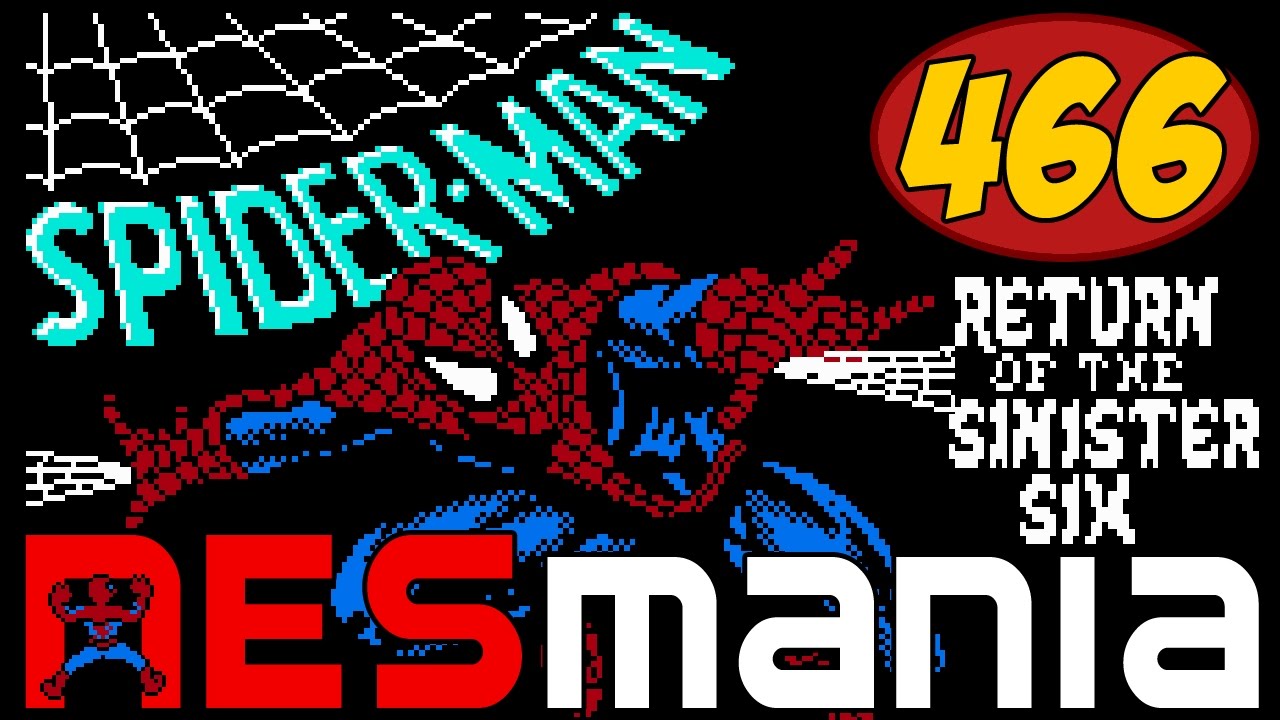 466/714 Spider-Man: Return of the Sinister Six - NESMania