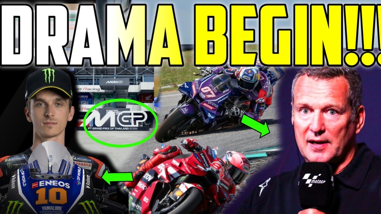 HUGE NEWS Thai GP Begin Today! Crafar's Bombshell Explains, Rumors Leaked, Márquez & Toprak Rasponds