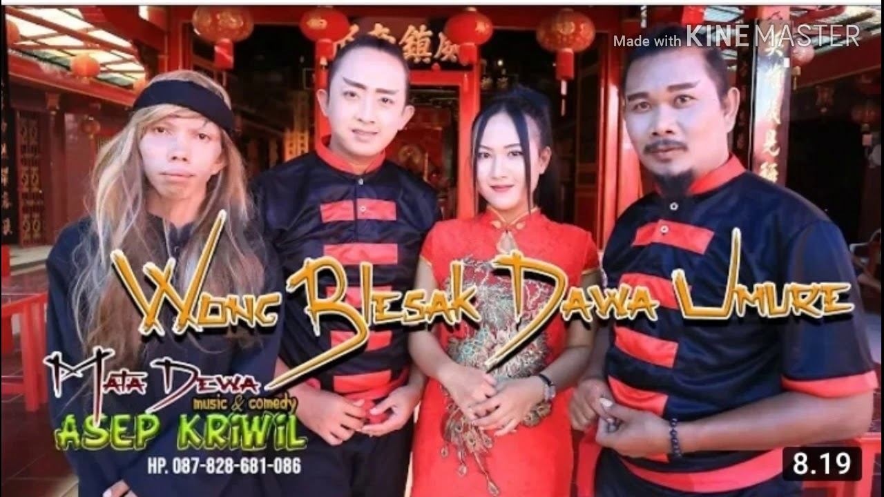 NEW TARLING 2019 - ASEP KRIWIL - WONG BLESAK DAWA UMURE