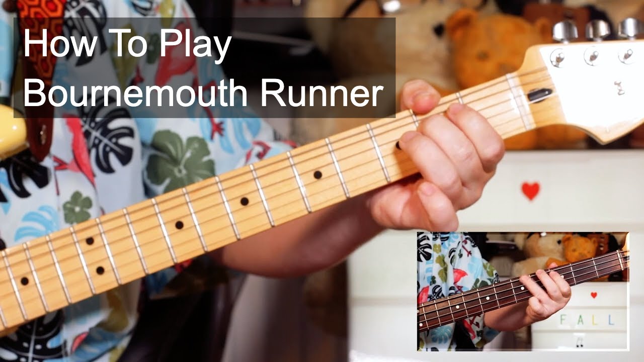 'Bournemouth Runner' The Fall Guitar & Bass Lesson