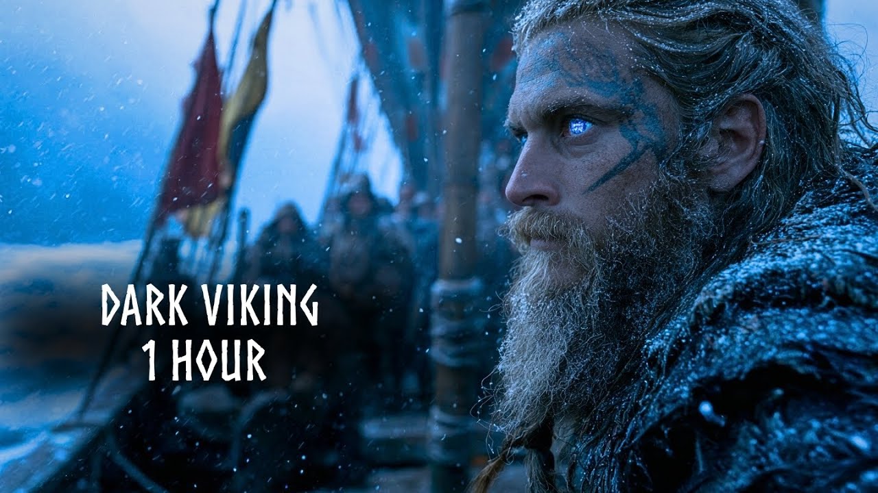 THE VIKING SAGA | The Ultimate Dark Nordic Folk Mix (1 Hour)