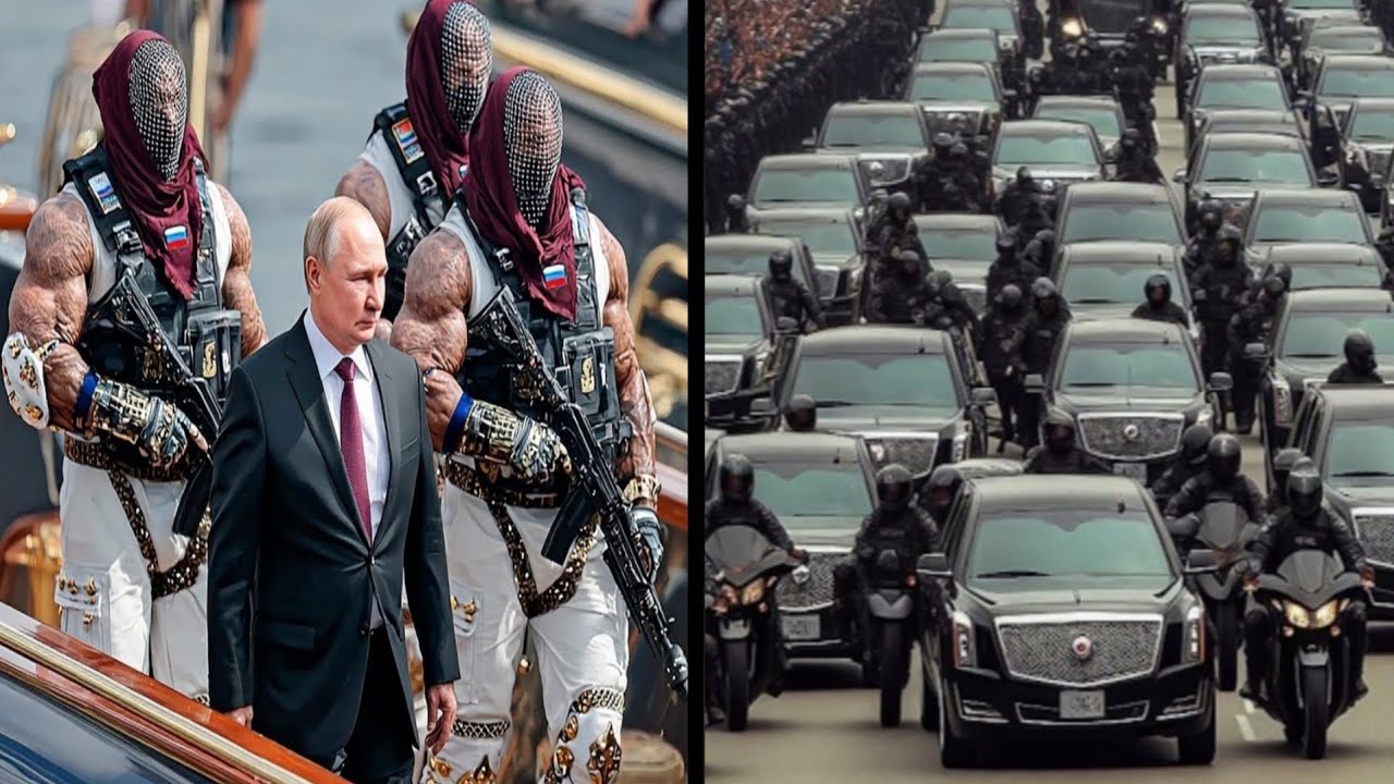 Most Protective Security Moments Caught On Camera