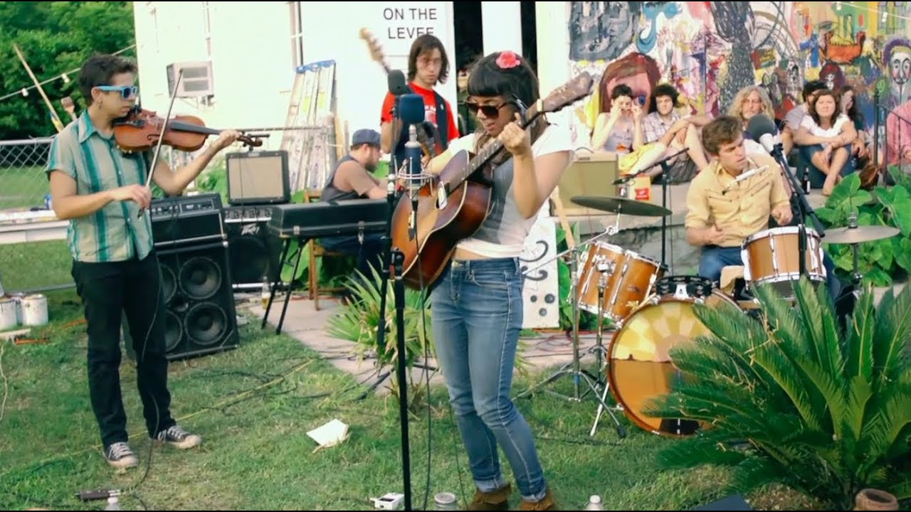 Hurray For The Riff Raff :: 'Black Star' via Liveset