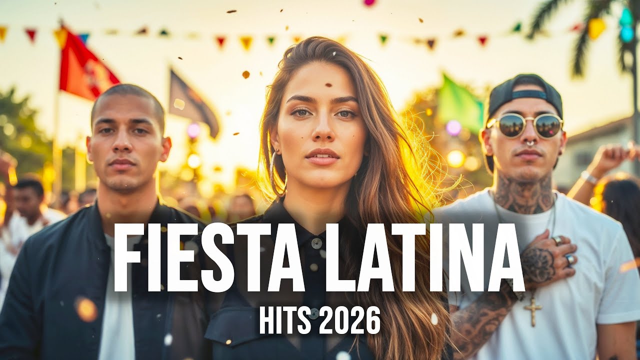 FIESTA LATINA MIX: Latin Party Explosion 💥 Reggaeton Hits 2026