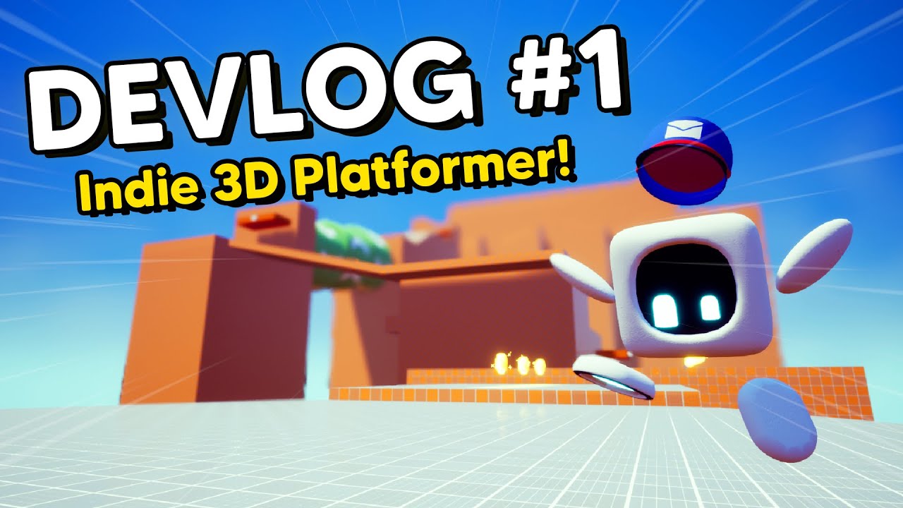 Indie Game Devlog #1 - Meet Goobi!