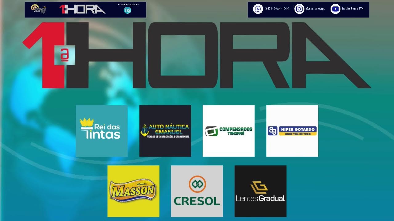 PROGRAMA PRIMEIRA HORA – 06 DE JANEIRO DE 2026 #TANGARÁ #MATOGROSSO #SERRAFM #RÁDIO #NOTÍCIAS