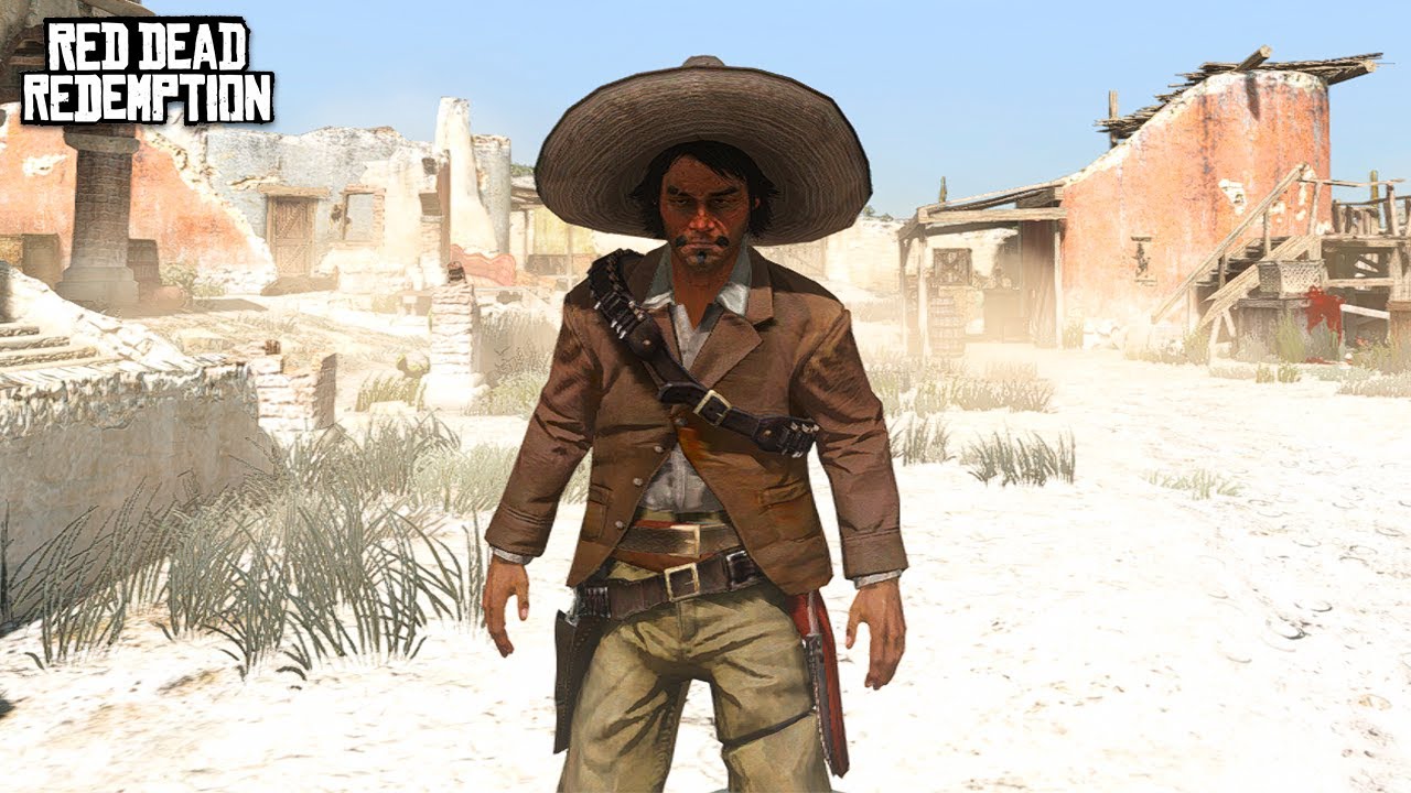 Playing as Javier Escuella | Red Dead Redemption Mods