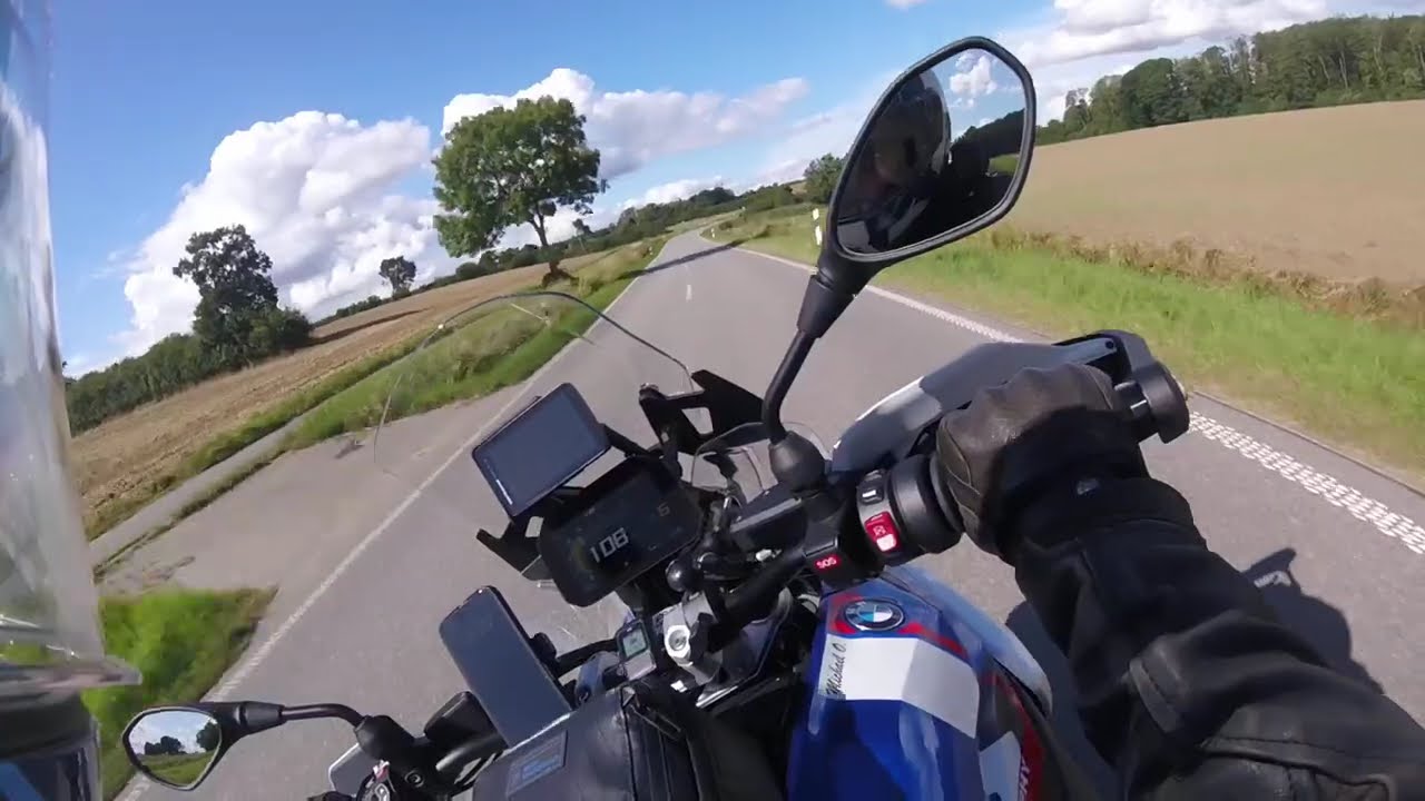 Kleine Motorradtour im hohen Norden Deutschlands