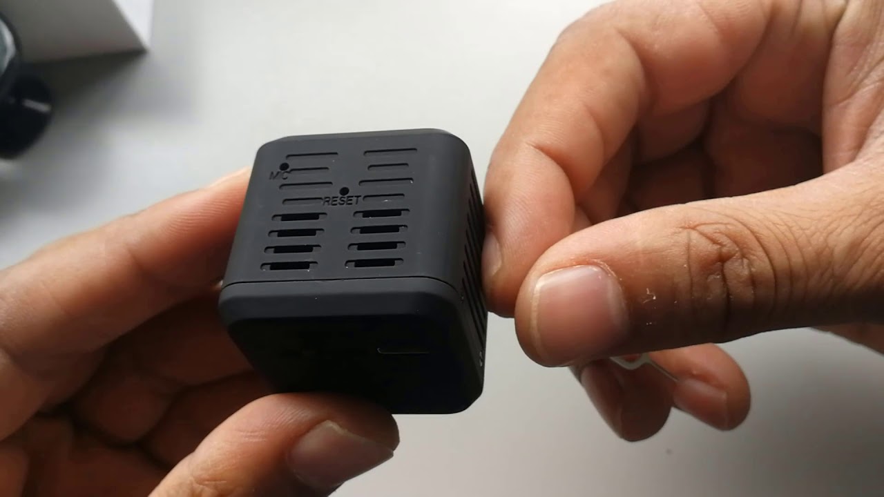 Configurar minicamara wifi - parte 1