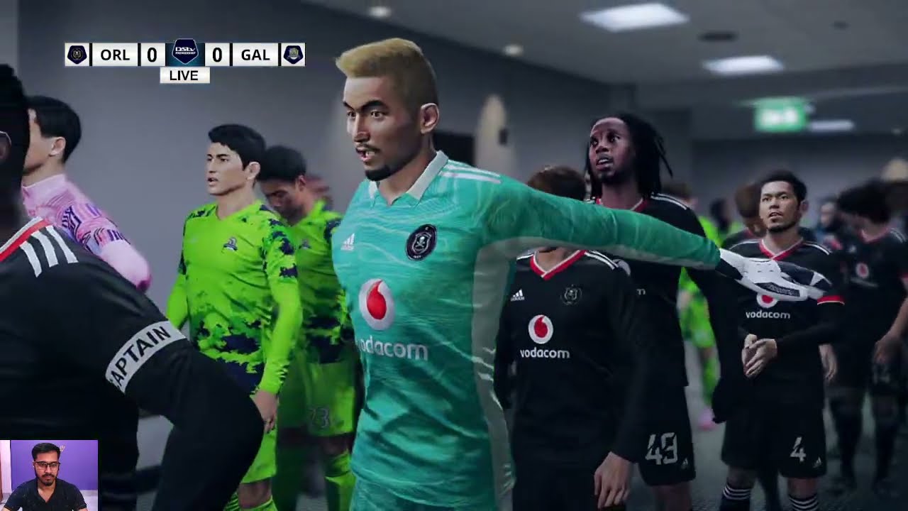 Orlando Pirates vs Marumo Gallants | Carling Knockout 2025/26 - Final | efootball Simulation game