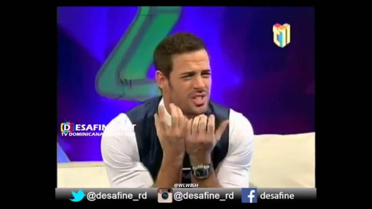 Entrevista Part 2 - William Levy @willylevy29 con Milagros German & Irving Alberti en Chevere Nights