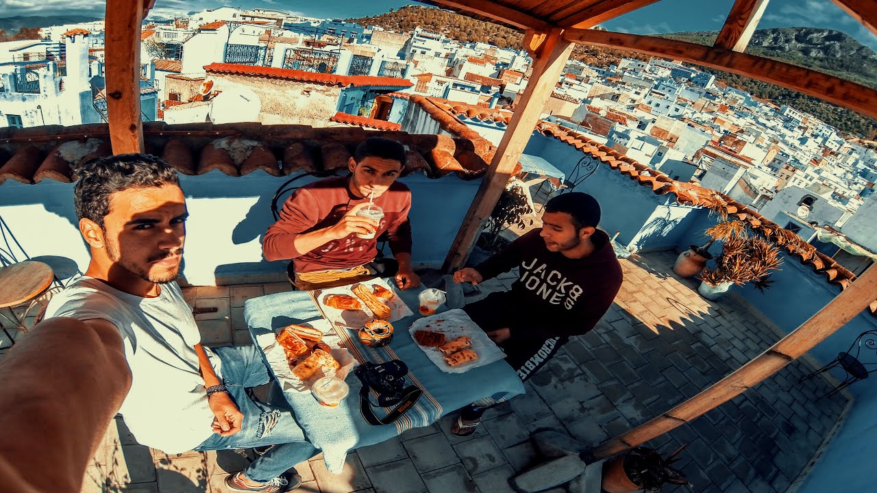 Chefchaouen the blue city 2019 - akchour waterfalls