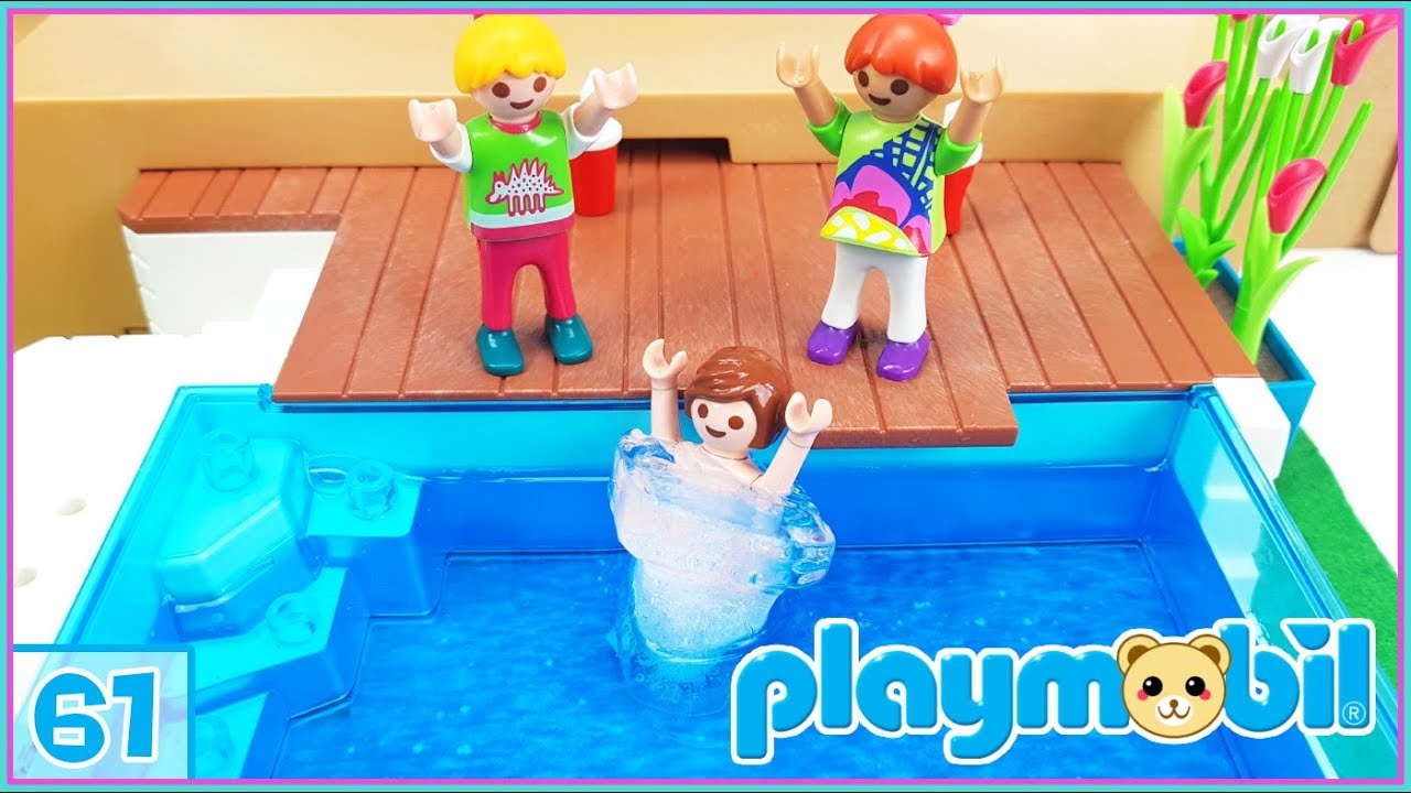Playmobil 61 - A Pablo le quitan la escayola pero coge un resfriado y Marta le visita