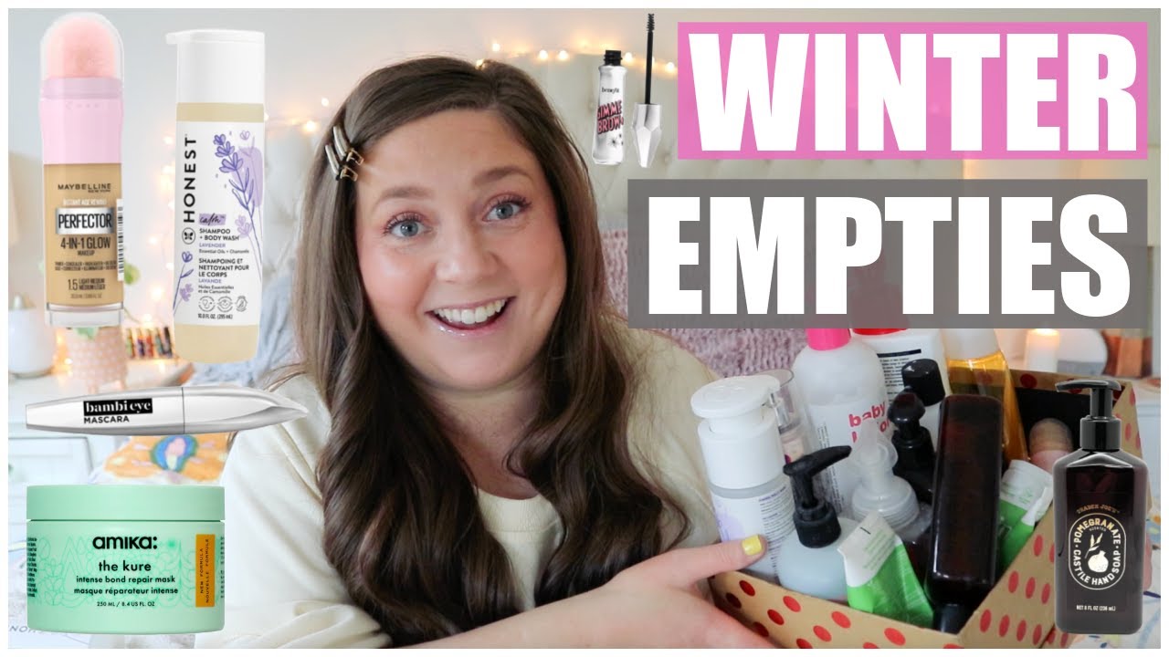 Winter Empties! Reviewing Products I've Used Up + Will I Repurchase?? Feb 2024