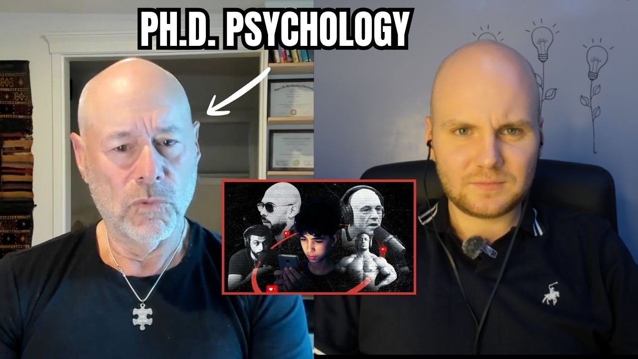 Is the Masculinity Crisis Radicalizing Men? | Dr. Michael Pariser
