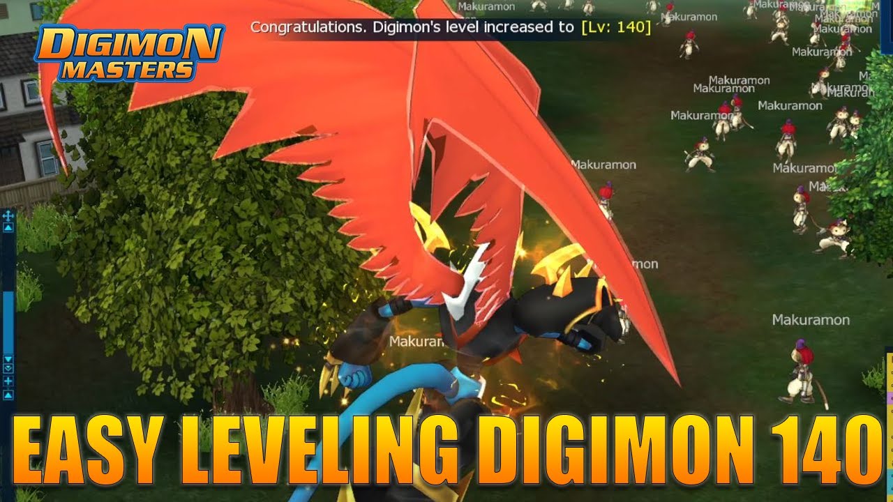 TIPS AND TRICK LEVELING DIGIMON TO LEVEL 140 : DUNGEON EXP PART 2 | - DIGIMON MASTERS ONLINE (DMO)
