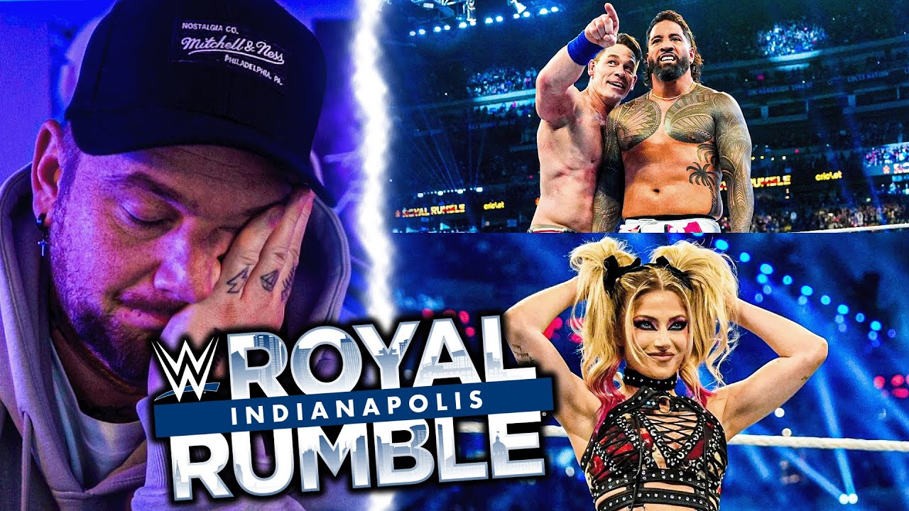 Ich bin GESCHOCKT 😳! Mein WWE ROYAL RUMBLE 2025 FAZIT 🤔| Der Keller Stream Highlights
