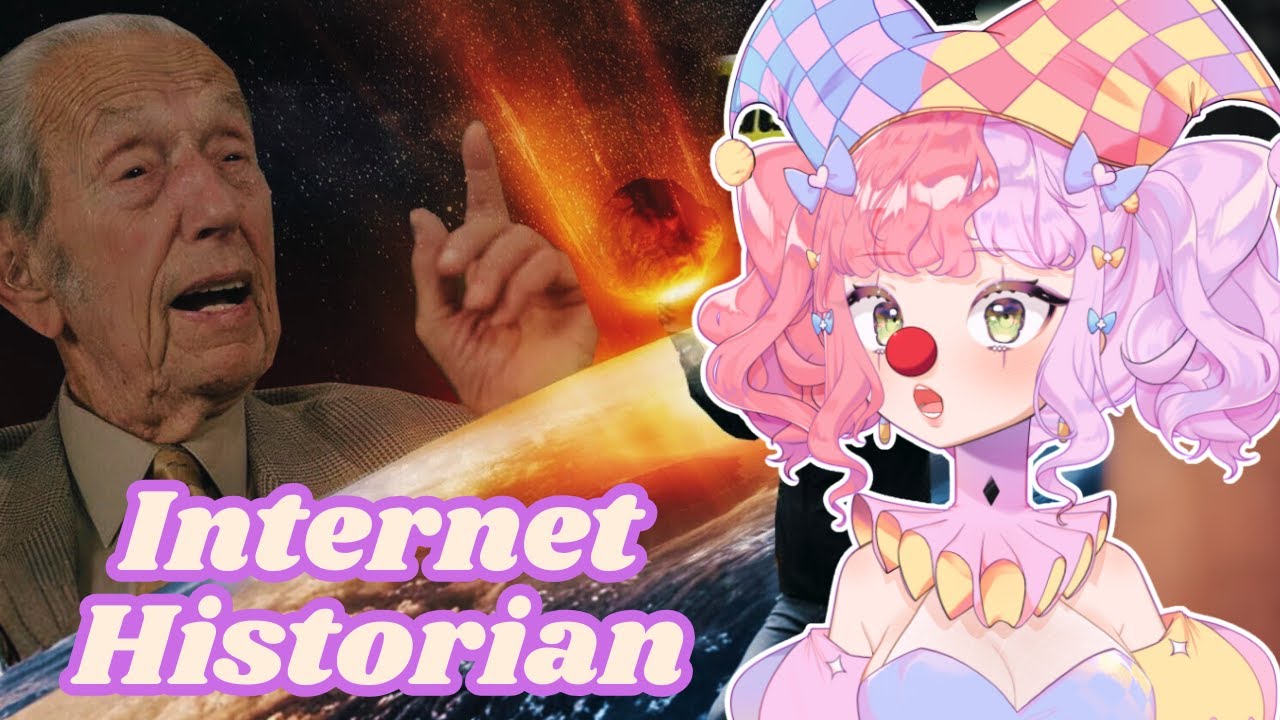 THE WORLD IS ENDING?!  | Internet Historian Going Camping at the End of the World | Vtuber Reacts