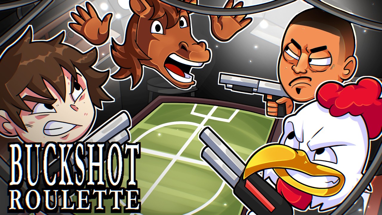 Turning my friends AGAINST ME in Buckshot Roulette