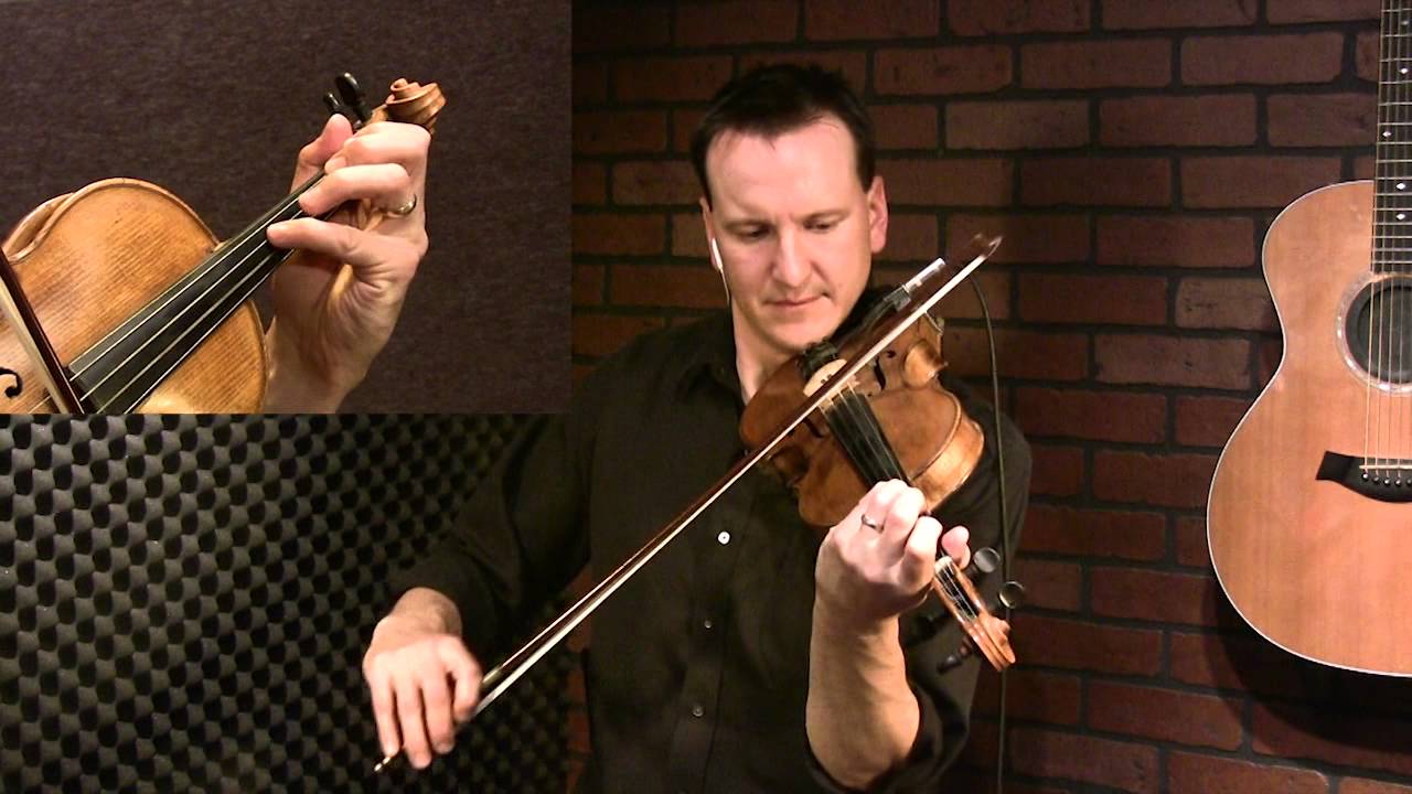 Old Joe Clark - Fiddle Lesson by Casey Willis