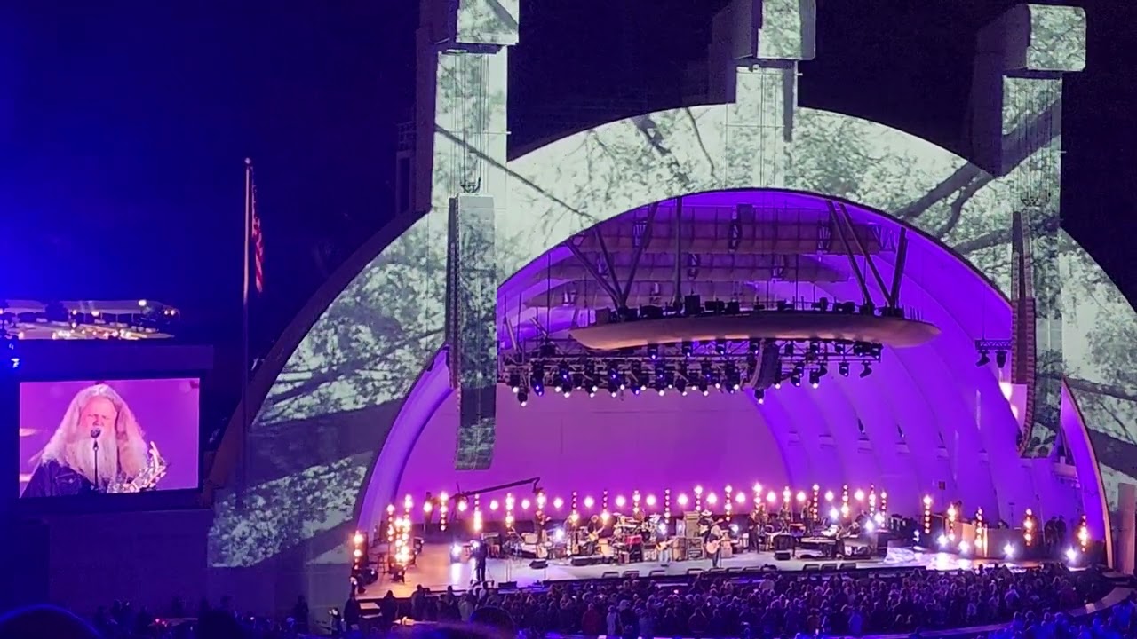 Jamey Johnson - Georgia on My Mind - willie Nelson's 90th Hollywood Bowl 04.30.23