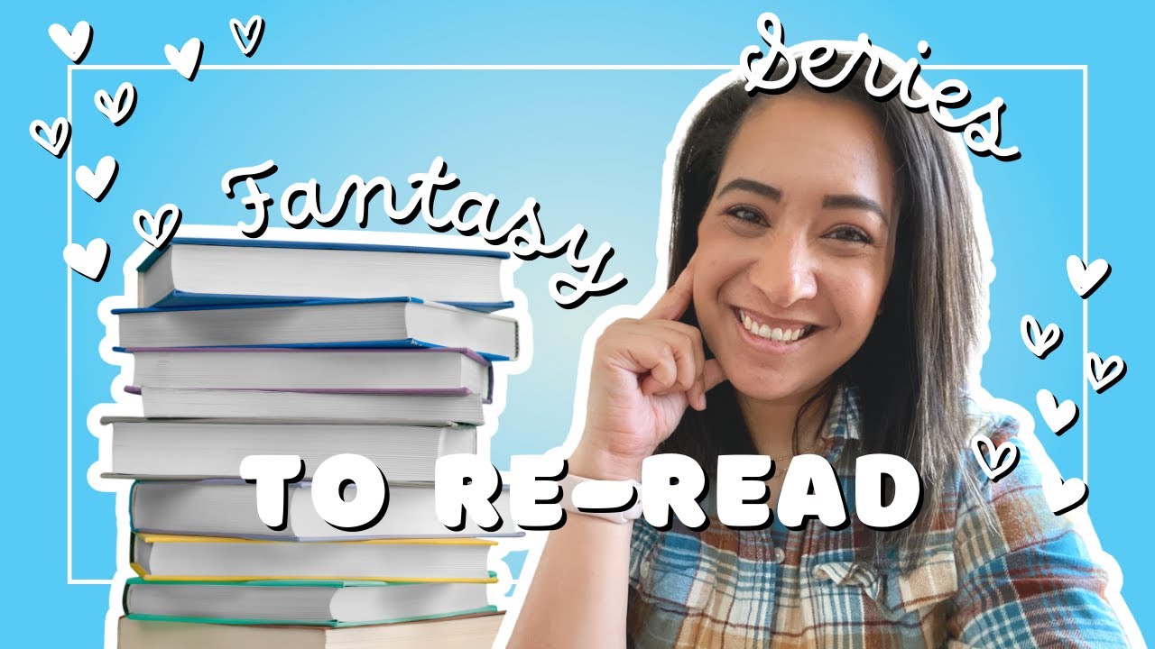 FANTASY SERIES I WANT TO RE-READ || ALL 5-STAR BOOKS