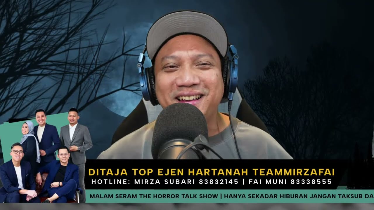 KEJADIAN MISTERI RNR TASIK RABAN | ADA JENGLOT DALAM HOTEL | TERNAMPAK JEMBALANG HITAM DALAM LOKANG