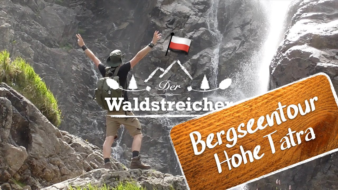 Wandern in der Hohen Tatra – Bergseentour / Wielka Siklawa - Wielki Staw - Morskie Oko