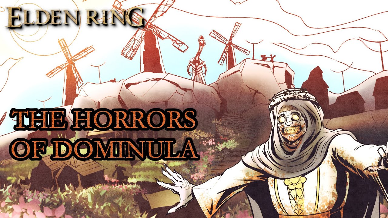 Elden Ring Lore — Ужасы Домины