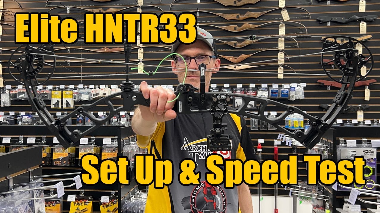 Elite HNTR33 - Set Up and Speed Test