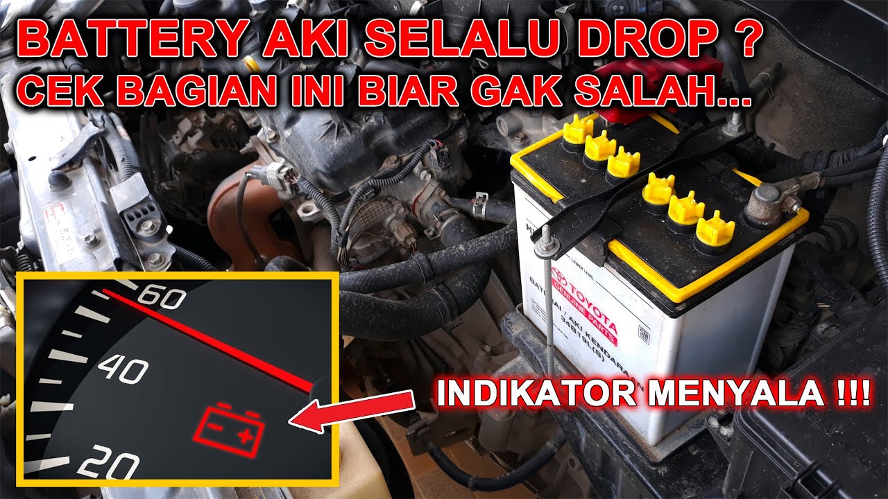 Cara Mudah Cek Kondisi Alternator atau Dinamo Ampere Mobil Bagus atau Rusak