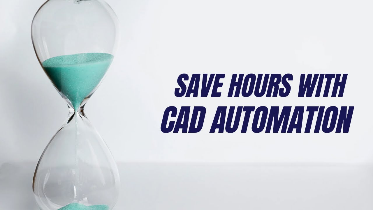 How To Create Autocad LSP files for Automating Workflows