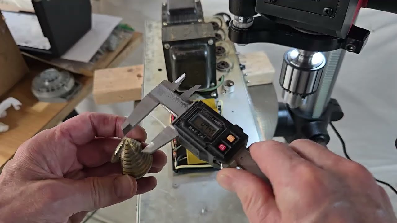1976 Fender Bassman 100 - Adding Bias Level Control (and a couple extra tube sockets)