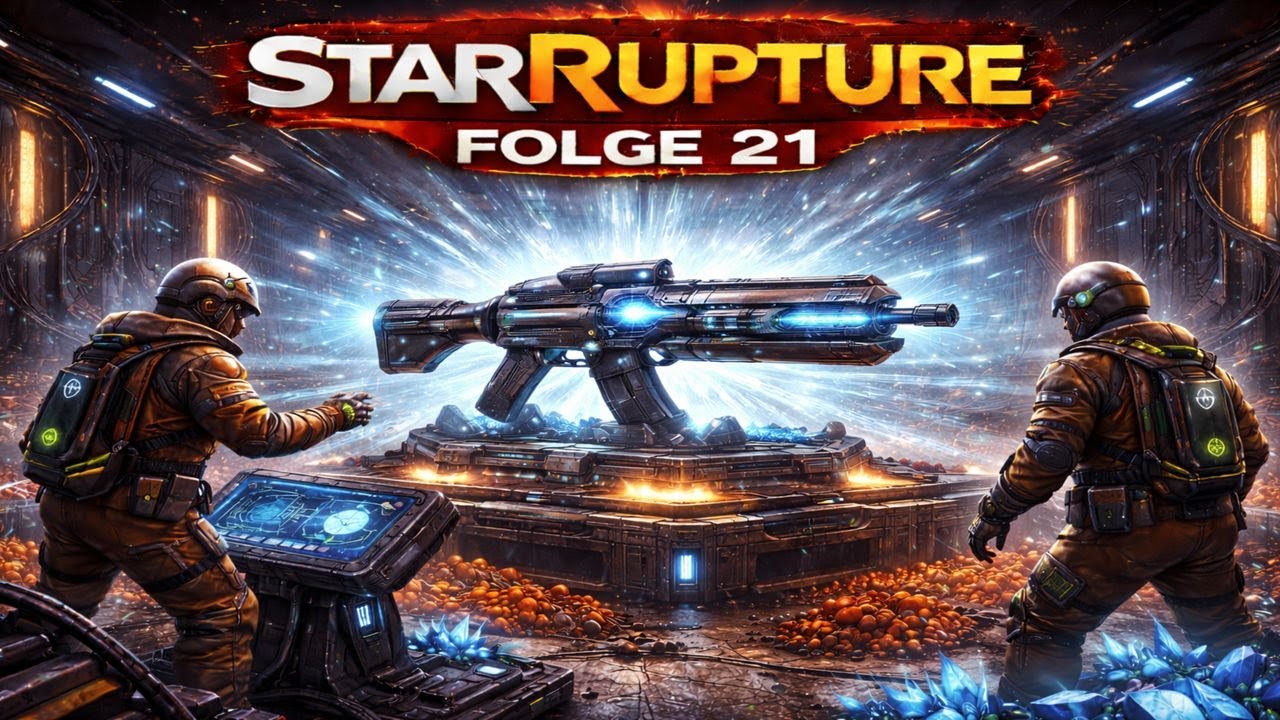 StarRupture #21 Die neue Waffe muss getestet werden