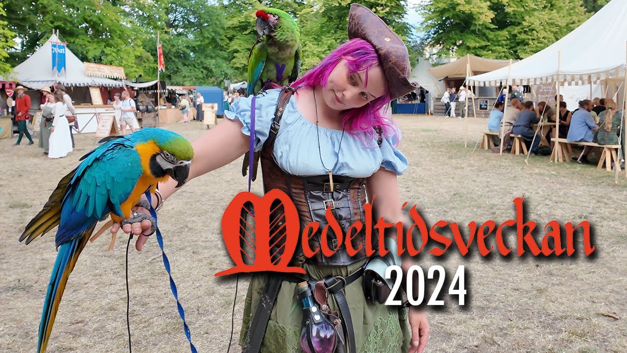 Medeltidsveckan 2024 - Sweden's BIGGEST Medieval Festival