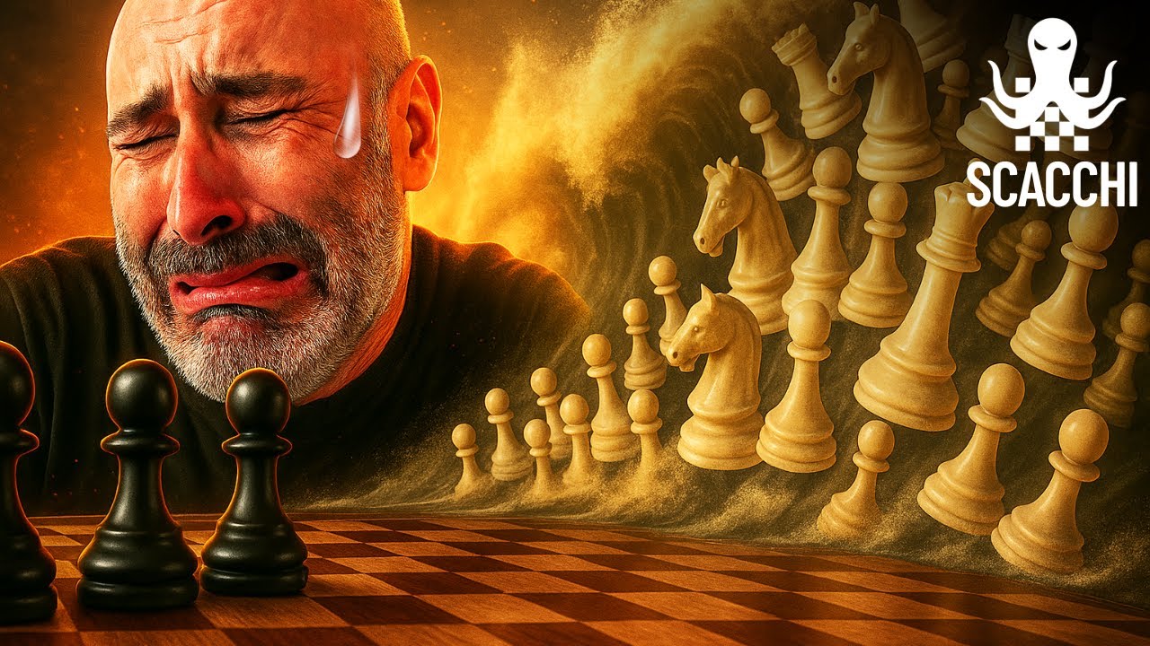 😱♟️ Quando NON hai tempo per ATTACCARE!