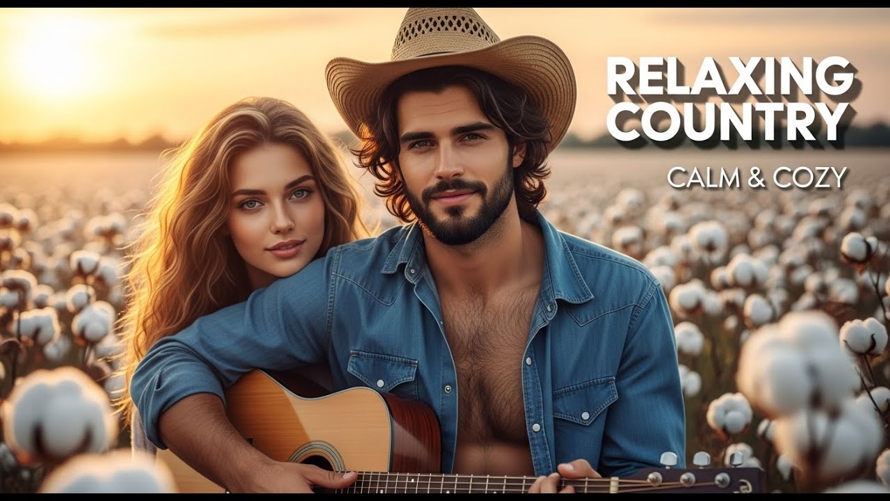 Relaxing Country Playlist for Warm Golden Sunset Moments 🌾☀️