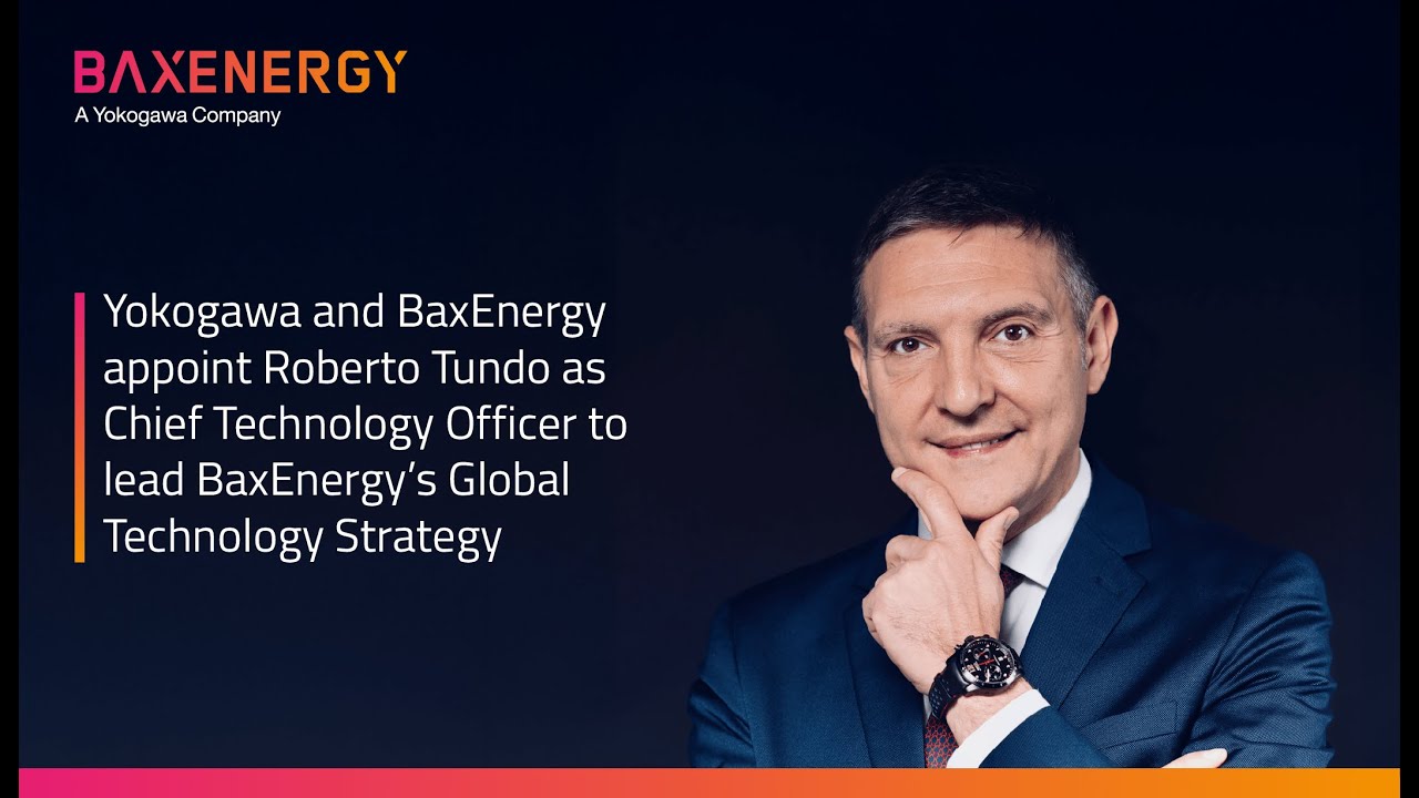 BaxEnergy People | Roberto Tundo