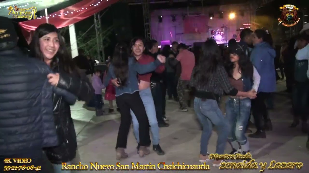 🎻TRIO ATEMPA HUAPANGUERA 🎻gran fiesta de boda en RANCHO NUEVO SAN MARTIN CHALCHICUAHUTLA👌👌
