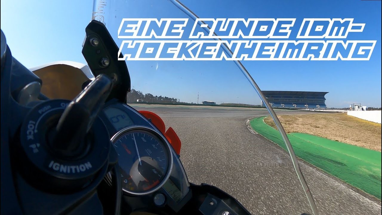 One Lap - Hockenheimring IDM-Variante