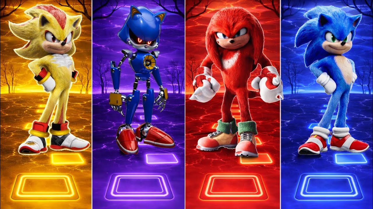 SONIC THE HEDGEHOG 3 - COFFIN DANCE VIDEO (COVER)