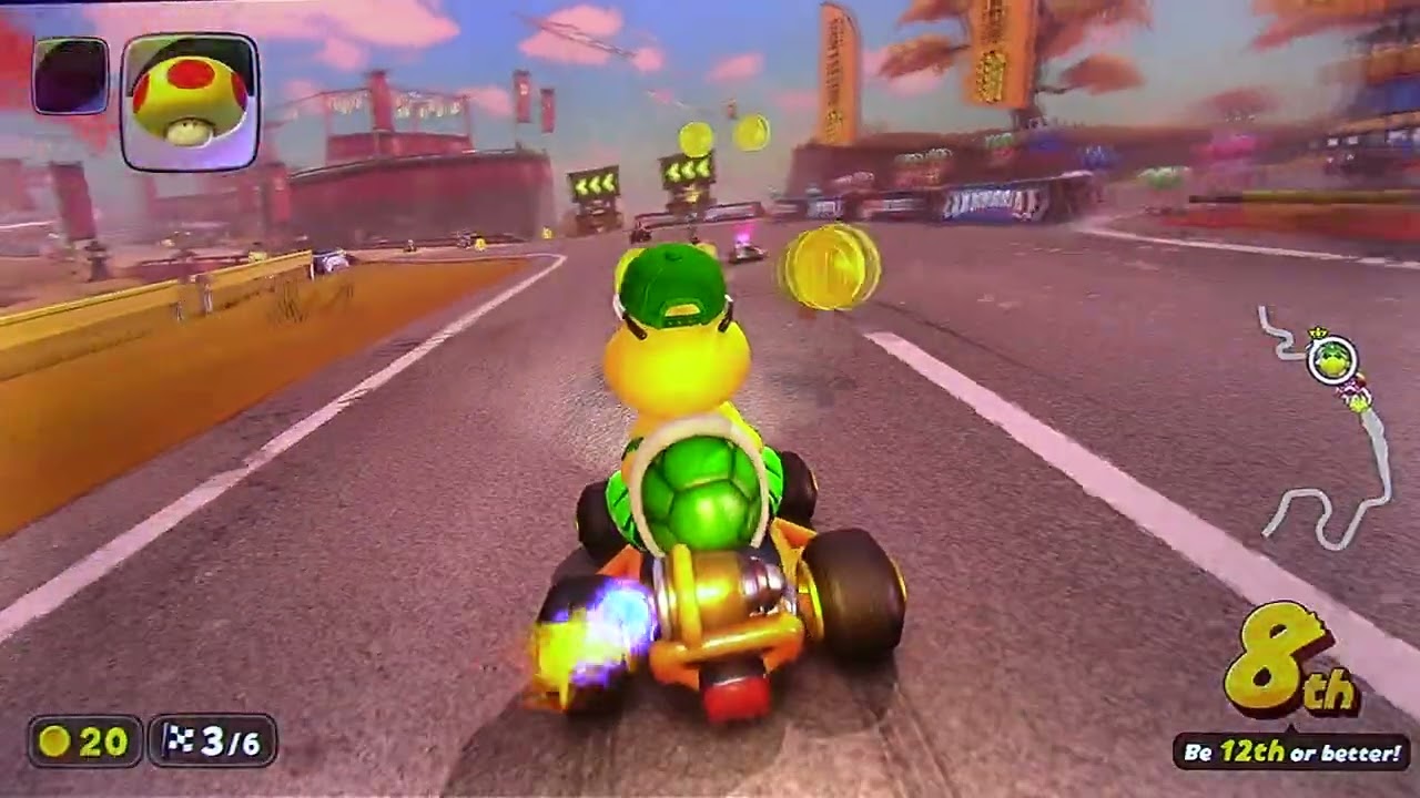 Mario Kart World Ep 26 Ice Rally 50cc