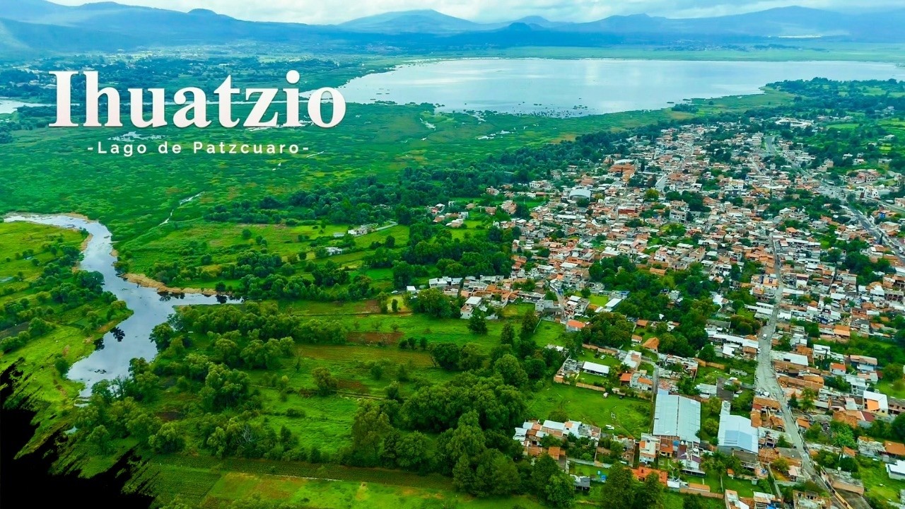 Ihuatzio: el proyecto que une tres canales para salvar el lago de Pátzcuaro