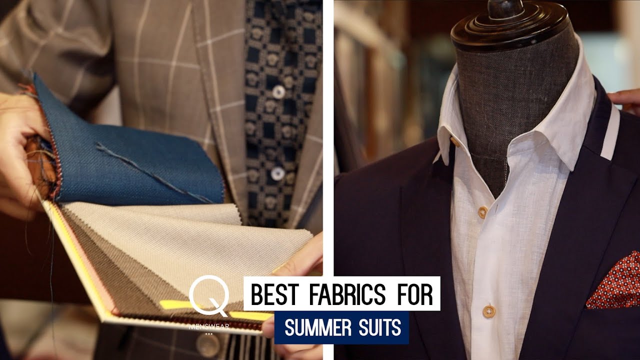 Q Menswear Summer Suits